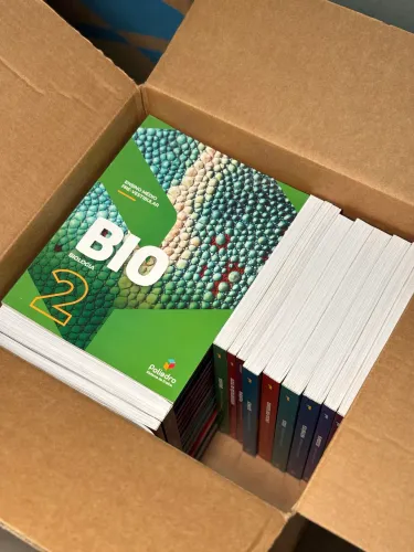 Coleção Poliedro Tetra 3º ano Completa 2022