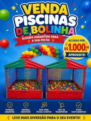 Picina bolinhas 