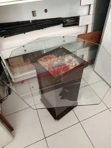 Mesa de vidro