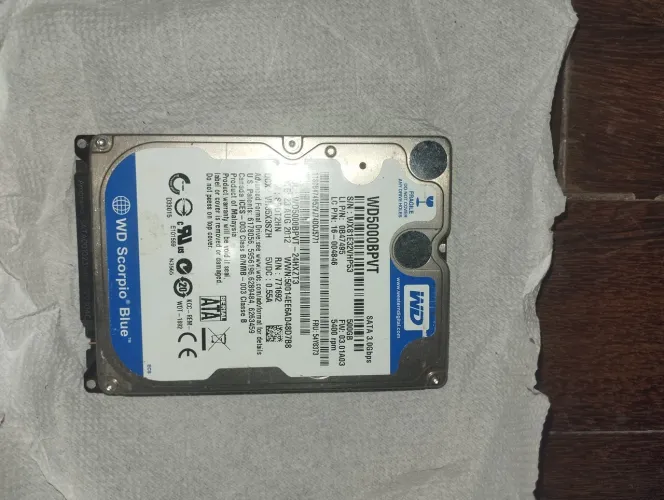 HD Externo 500GB WD