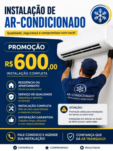 Promoção de Instalação 