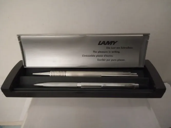 Kit 2 Canetas Lamy Alemanha