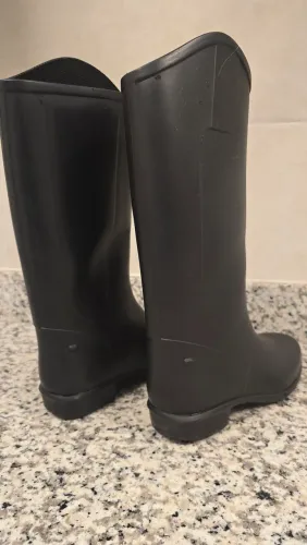 Bota Equitação Decathlon 33