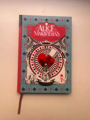 Alice no País das Maravilhas - Ed. Luxo DarkSide (Capa Dura + Brinde)