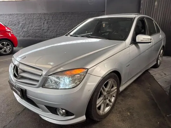 Mercedes-Benz C-200 CGI Sport 1.8 TB 16V 184cv Aut. 2010