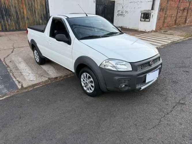 Fiat Strada Working Hard 1.4 Fire Flex 8V CS 2017
