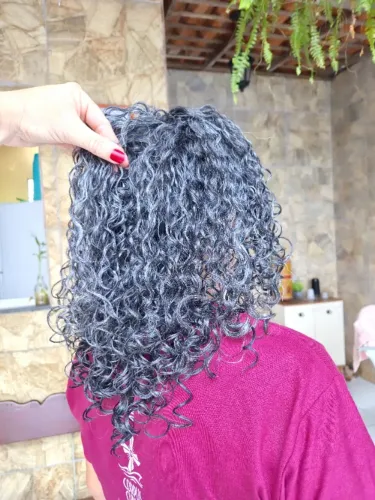 Cabelo cacheado