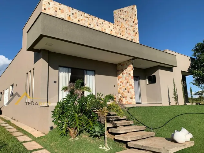 Casa em Condomínio para Venda em Trindade, Residencial Terra Santa, 3 dormitórios, 3 suíte