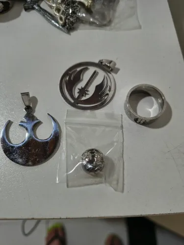 Star Wars 4 itens colecionáveis