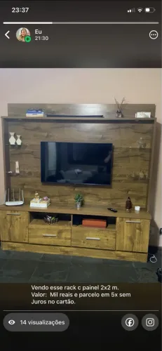 VENDO HACK COM PAINEL 2 X 2 M