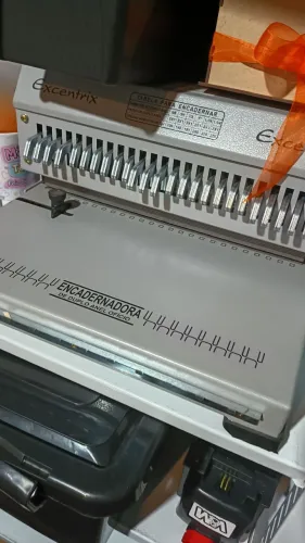 Encadernadora wire 