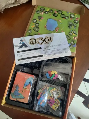 Jogo Dixit - Original Novo