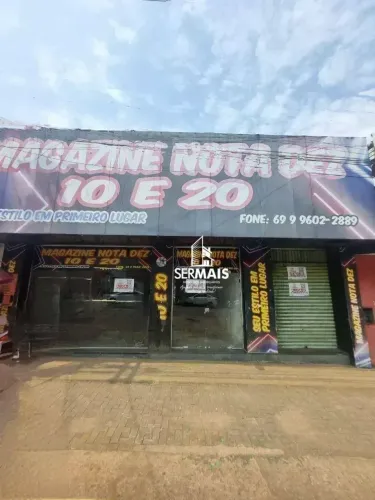 Imóvel para Locação  Av. 7 de Setembro, nº 854 (em frente às Lojas Marisa)