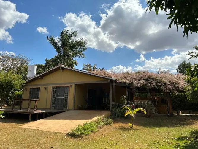 CHÁCARA À VENDA - CONDOMÍNIO BELA VISTA | SANTO ANTÔNIO<br>