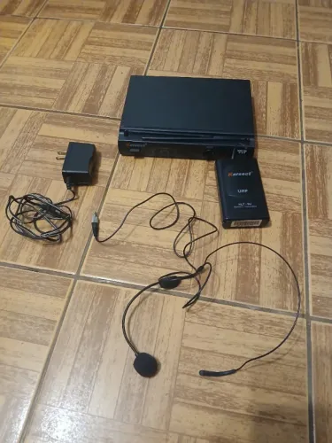 Microfone headset karsect