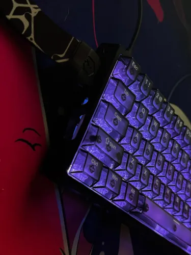 TECLADO MAGNÉTICO IROK MG63 - 0,001mm DE ATIVAÇÃO! / 8K POLLING RATE