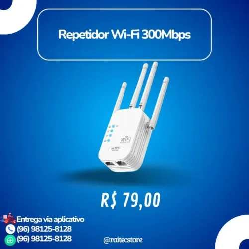 Repetidor Wi-Fi