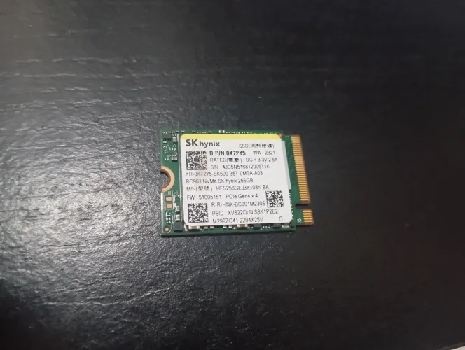 Nvme 256gb M.2