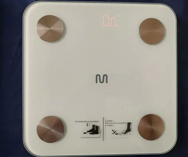 Balança digital bioimpedância Multilaser 