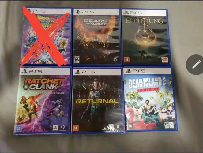 Jogos de ps5