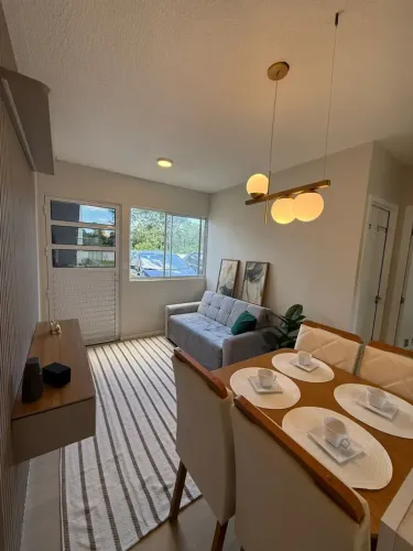 Apartamento térreo com garden à venda no Vivendas do Rio 1