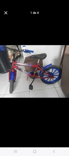 Bicicleta aro 16