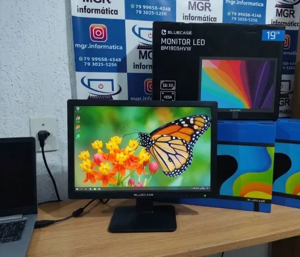 Monitor novo cm 1 ano de garantia!!!