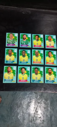 Figurinhas da copa 2026 Brasil 