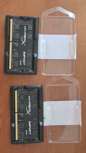 Memória RAM 2x16GB(32GB) SODIM