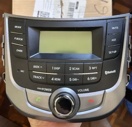 Rádio Original Hyundai Hb20 2014 2015 2016