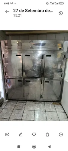 Geladeira 6 portas