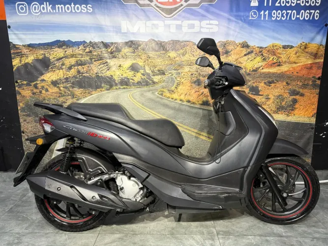 DAFRA CITYCOM HD 300I 2023 PRETA