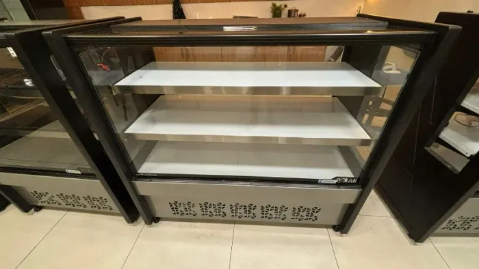 Balcão Seco Natural Platinum 1,25 M Pvn 125 Polar