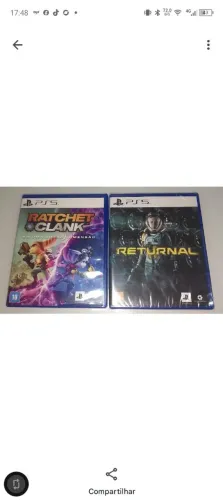 Jogos de PS5 e PS4