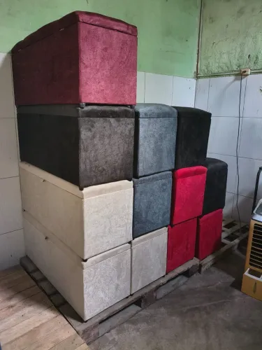 Puf baú 