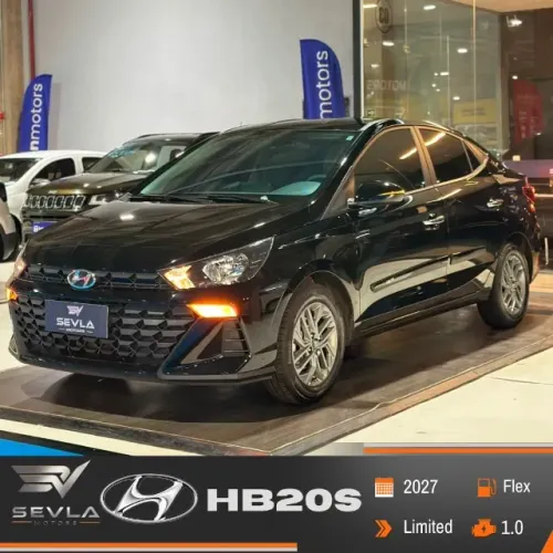 Hyundai HB20 Limited 1.0 Flex 12V Mec. 2027