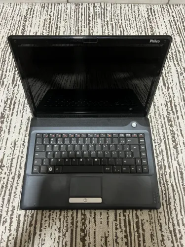 Notebook Philco com defeito
