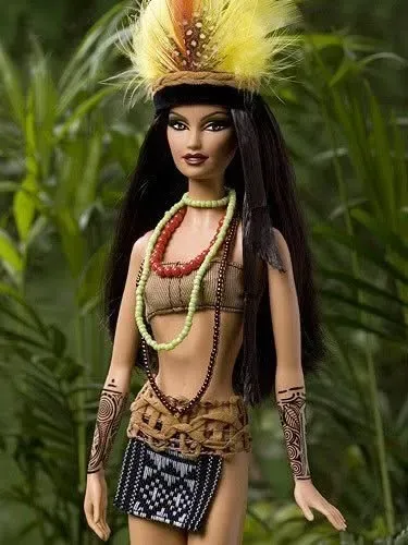 Amazonia Barbie Doll - Dolls of the World South America - 2008