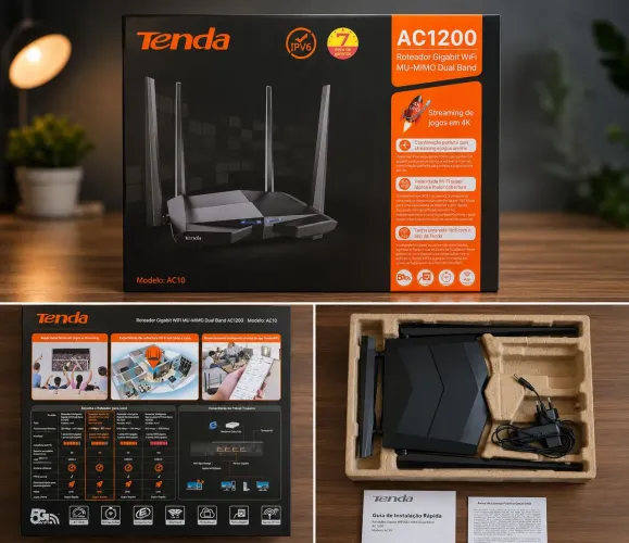 Roteador Tenda AC 1200