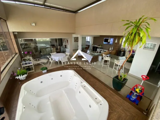 Apartamento para Venda em Anápolis, Jundiaí, 4 dormitórios, 4 suítes, 6 banheiros, 3 vagas