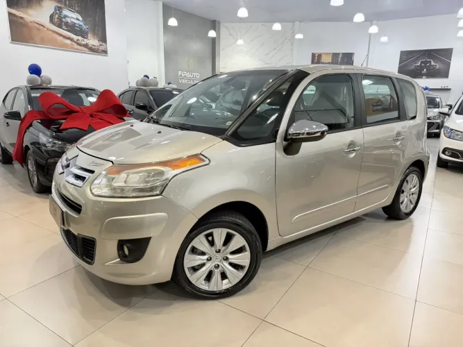 Citroen C3 Picasso Exclusive 1.6 Flex 16V 5P MEC 2012