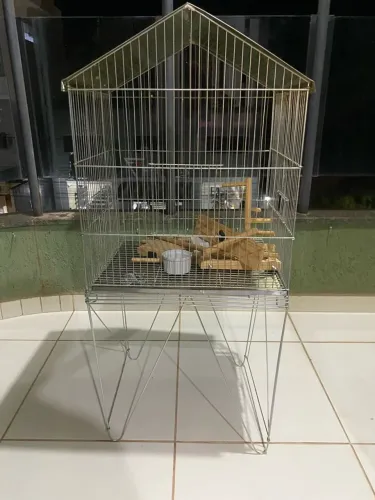 gaiola grande para pássaros 