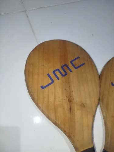 Par de raquete frescobol JMC
