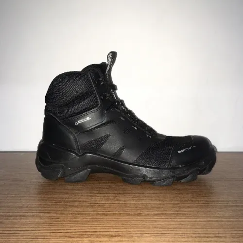 Bota Botina De Segurança. Tamanho (39) All Black Estival Ca47843 Bico COMPOSITE