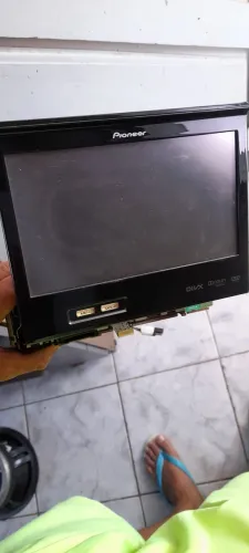 Pionner tela retratil