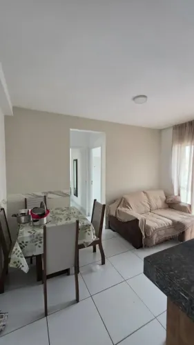 Apartamento mobiliado no Eusebio