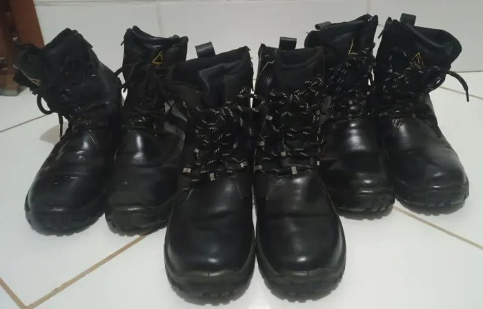 Bota de Segurança em Couro - Estival - Bico de Composite e Palmilha Antiperfuro CA33672