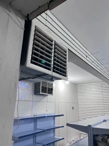 Climatizador profissional
