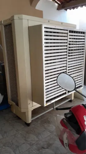 Climatizador para grandes ambientes