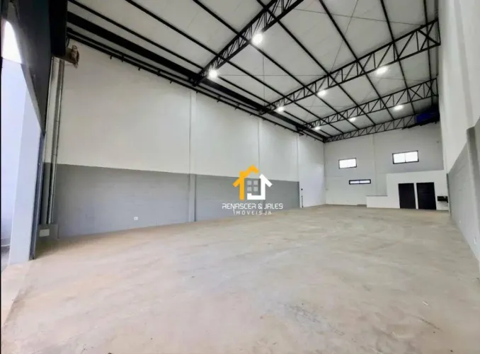 Salão Disponível para Locação - Set Sul II - São José do Rio Preto/SP.